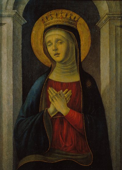 Mater Dolorosa von Baldassare d Este